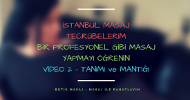 Video 2 - Tanım ve Mantık