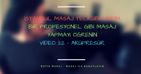 Video 22 - Aküpresür
