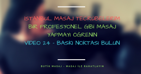 Video 24 - Baskı Noktası