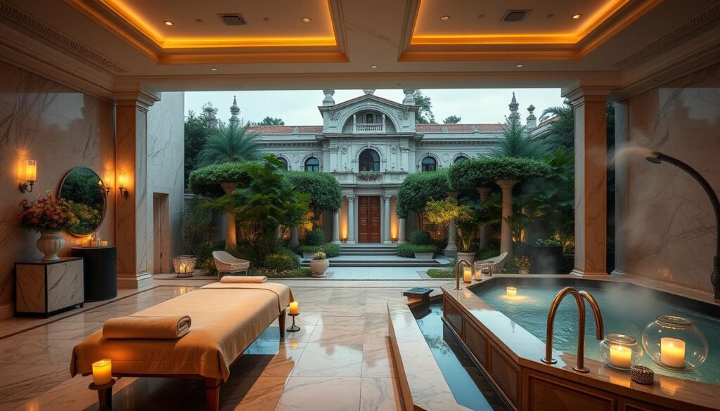 Çırağan spa