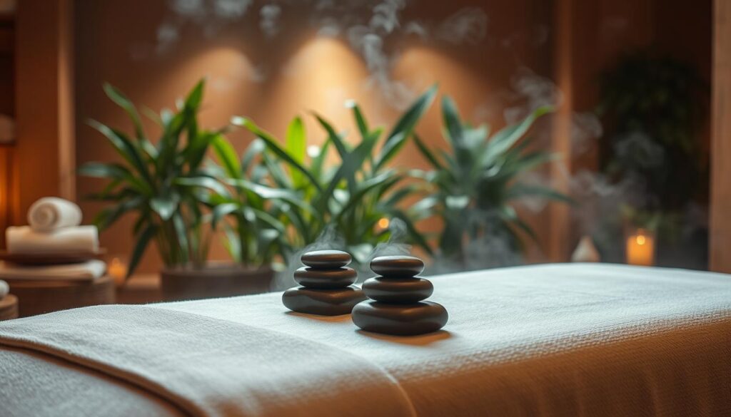 Hot stone terapisi