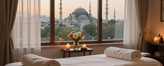 İstanbul’da Rahatlatıcı Masaj İçin En Doğru Zaman