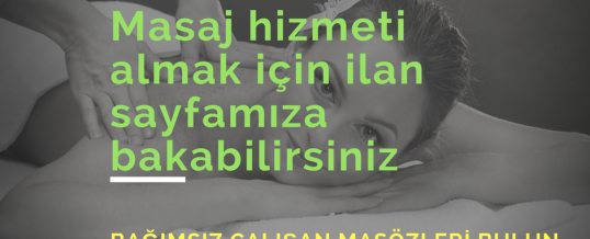 Beylikdüzü masaj tavsiyeleri