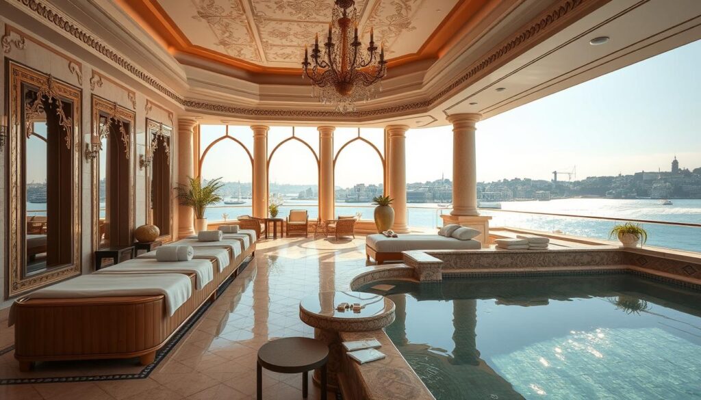 Six Senses Spa ve Mandarin Oriental Bosphorus Six Senses Spa ve Mandarin Oriental Bosphorus
