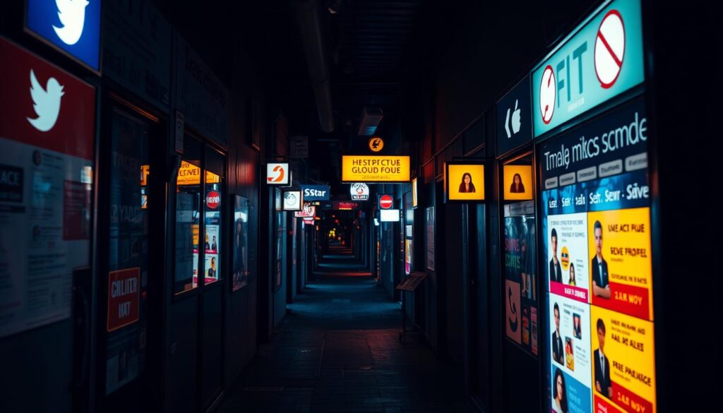 Sosyal Medyada Karşılaşılan Tuzaklar