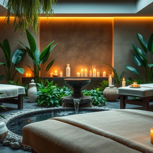 Spa terapisi