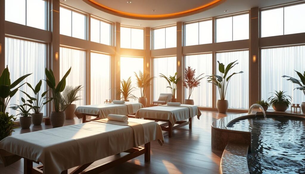 güneşli masaj spa