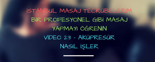Aküpresür Nasıl İşler