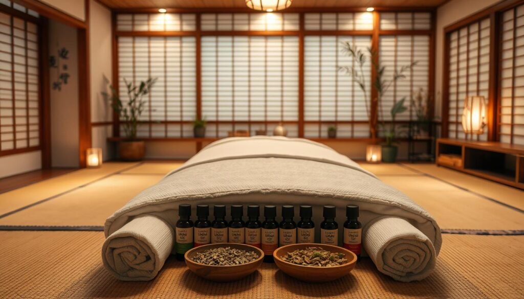 japon masajı uygulaması