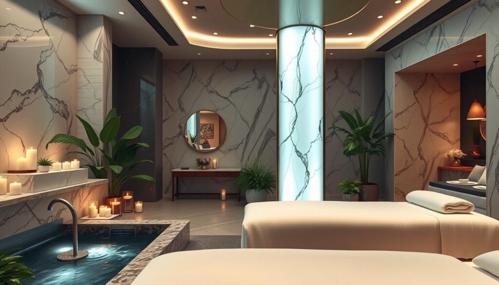 lüks spa merkezi