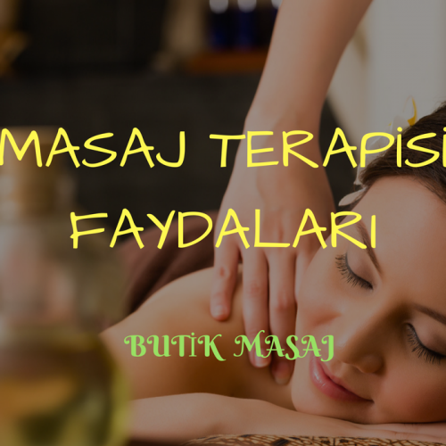 masaj terapisi faydaları