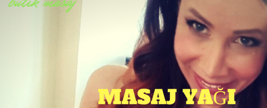 Masaj Yağı