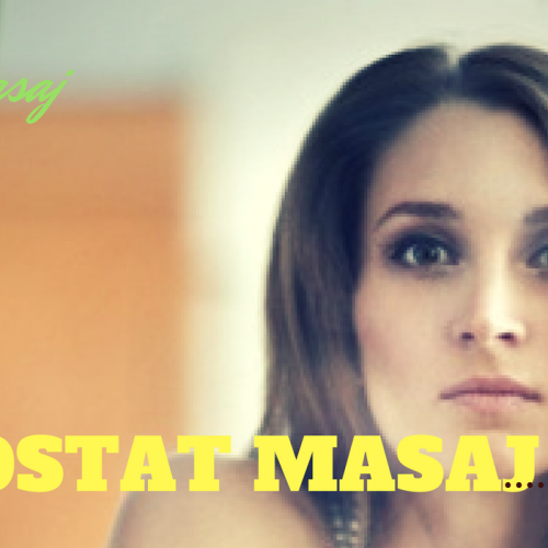 prostat masaj