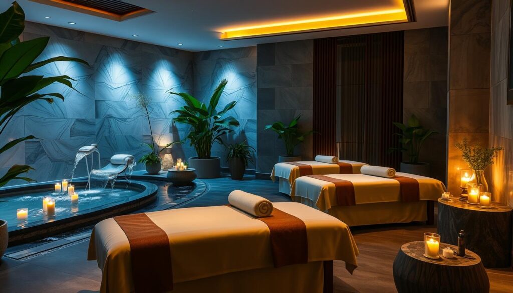 spa dinlenme alanları