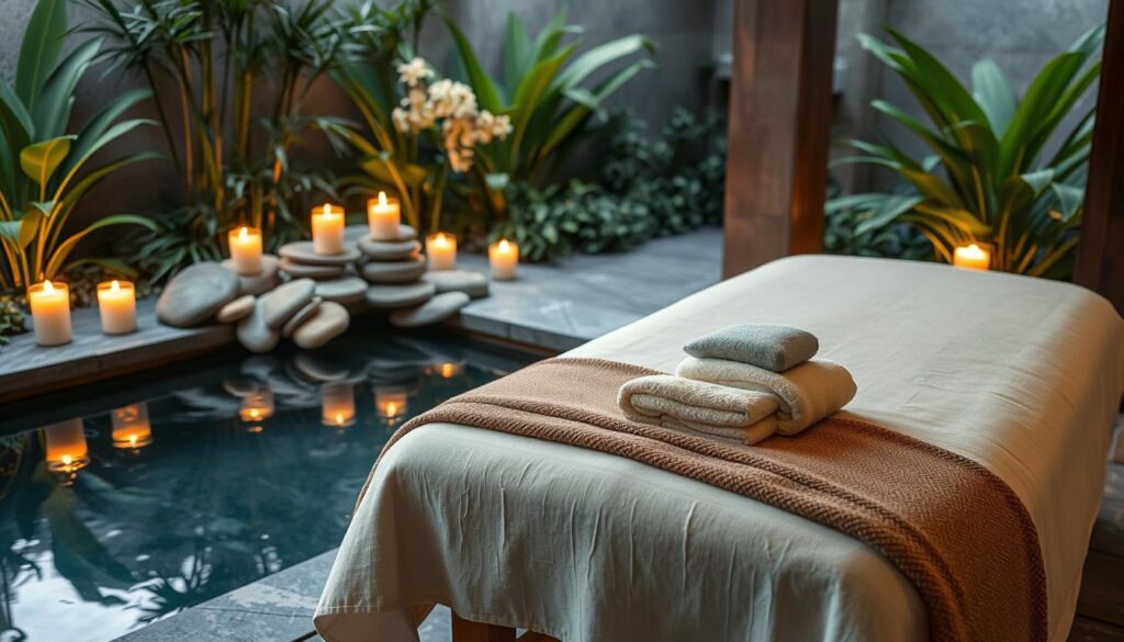 spa masajı
