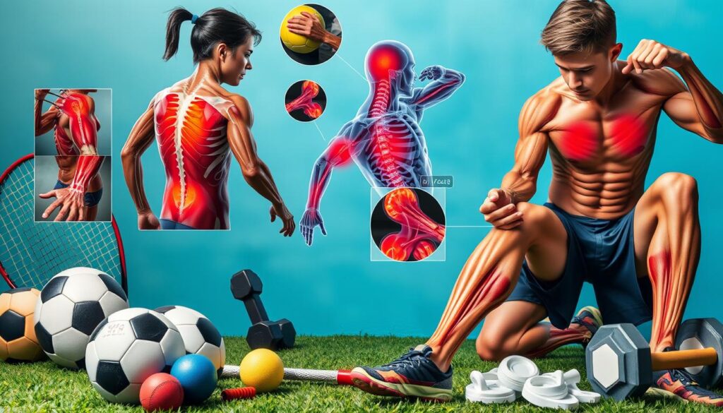 spor yaralanmaları